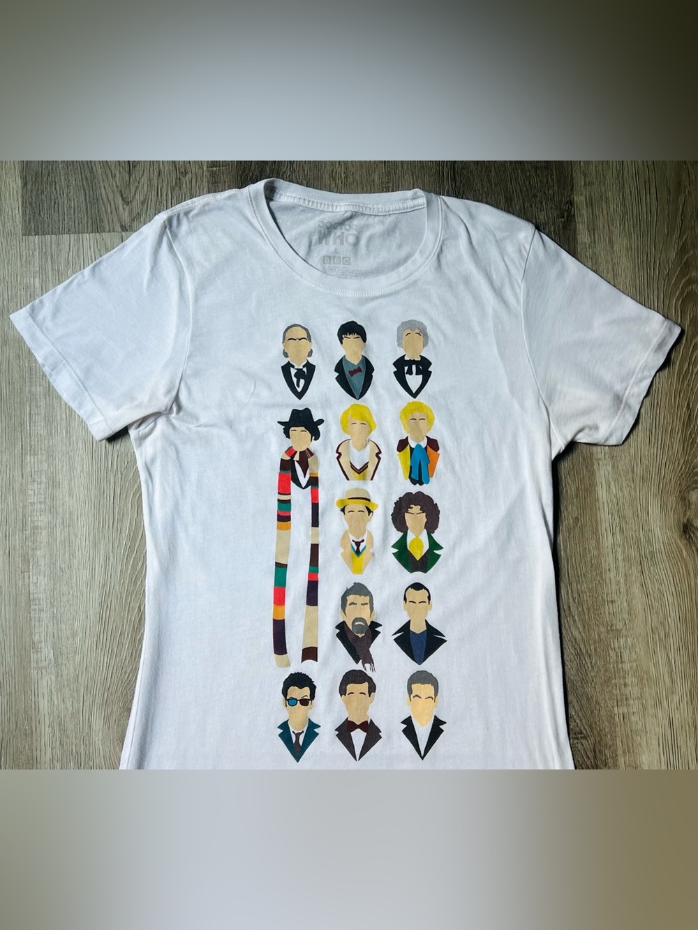 Women’s Y2K BBC’s Dr. Who Graphic Tee - Size L